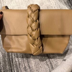 Demellier Braided Shoulder Bag